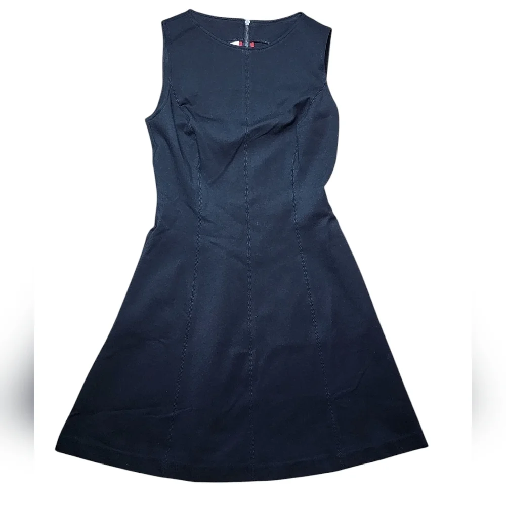 Spanx The Perfect Fit And Flare Sleeveless Dress Womens Small - Picture 7 of 10